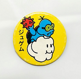 (Game Item) Menko, Famicom, Super Mario Bros, 2-05, Amada, Card, Rare.