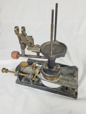 Antique Mistery Device Telegraph Sounder Relay JH Bunnell or Western Electric ? - Image 1 of 4