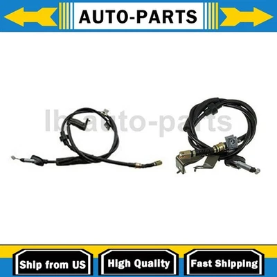 2X Cabo de Freio de Estacionamento Traseiro Primeira Parada Para Honda Civic 1992 1993 1994 1995 - Imagem 1 de 4