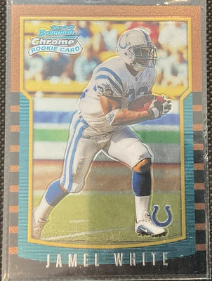 2000 Bowman Chrome - #208 Jamel White (RC) - Image 1 of 3
