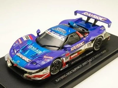 Ebbro 44020 1/43 Raybrig Nsx Super Gt 500 Fuji 300 Km 2007 #100 Modello Auto - Immagine 1 di 4