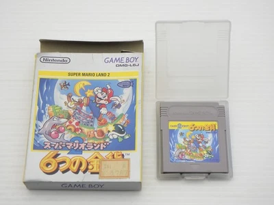 Super Mario Land 2 6 Golden Coins GameBoy JP GAME. 9000024255784 - Image 1 of 2