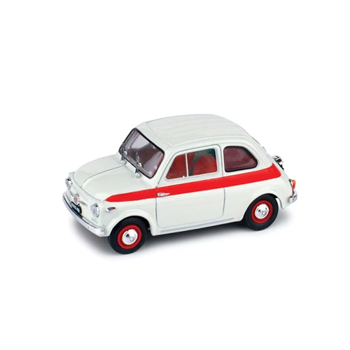 FIAT 500 SPORT 1958 TETTO METALLICO 1:43 Brumm Auto Stradali Modellino Nuovo - Immagine 1 di 1