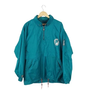 Pullover cortavientos Campri vintage NFL Miami Dolphins talla grande - Imagen 1 de 13