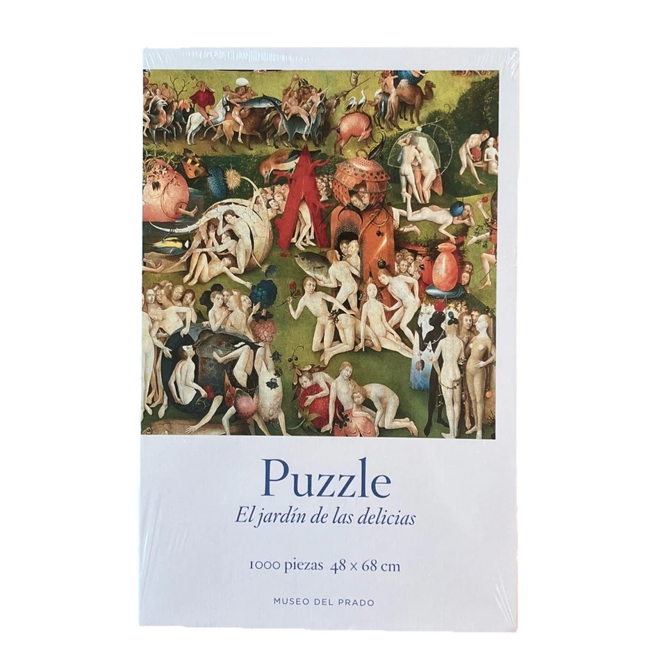 1000pc  Puzzle Museo Del Prado El Jardín de las Delicias Brand New Sealed!! - Image 1 of 1