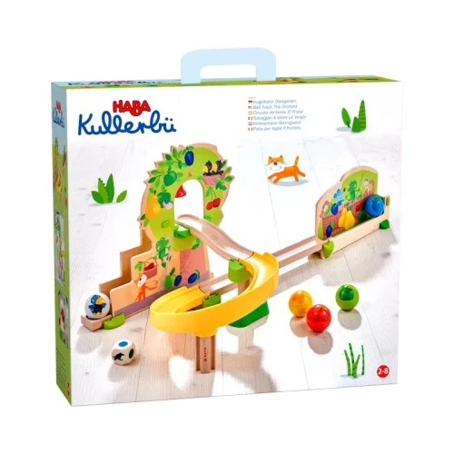 HABA Kullerbü Kugelbahn Obstgarten Kullerbahn-Erlebnis - Bild 1 von 1