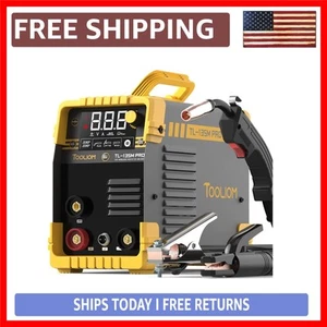 135A MIG Welder 3-in-1 Gasless with LCD - Ideal for Mild Steel Up to 1/8 Inch - Picture 1 of 11