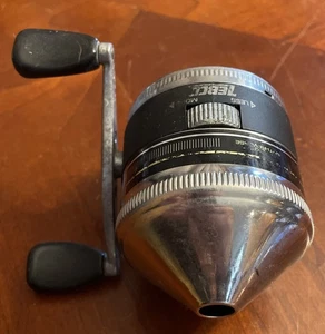 Vintage Zebco 33 Spin Cast Angelrolle - Bild 1 von 3