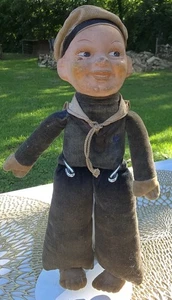 Antigua muñeca marinera Norah Wellings años 30 Inglaterra - Imagen 1 de 23