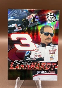 2004 PRESS PASS - DALE EARNHARDT SR. - SPECIAL INSERT HOLOGRAPHIC # MS 2/4 - Picture 1 of 6
