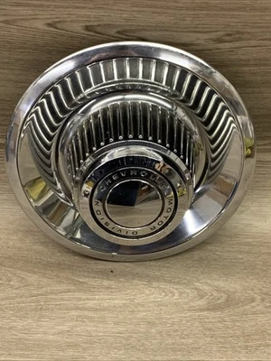 Tapa central de rueda Chevy Chevrolet Motor Division Rally 552504, 3925805 Foto 1 de 4