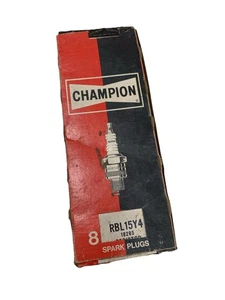 Champion RBL15Y4 8 Pk Resistor spark plugs - Picture 1 of 1