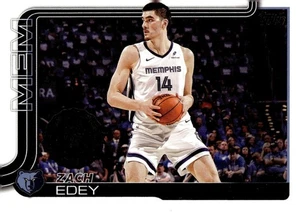2025-26 Topps NBA Basketball Base #186 Zach Edey Memphis Grizzlies All-Rookie - Picture 1 of 2