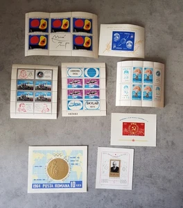 RUMÄNIEN-WELTRAUM&KUNST&GEMÄLDE-MINILOT-41 BLÖCKE-1963-1988 POSTFRISCH - Bild 1 von 3