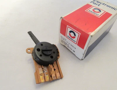 Nuevo de Lote Antiguo 1983-88 Monte Carlo SS El Camino con Interruptor de Velocidad del Motor Soplador Aire Acondicionado GM 16033615 Foto 1 de 4