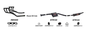 Redback Performance Exhaust System for Holden Commodore (08/1997 - 08/2004), Cal - Picture 1 of 15