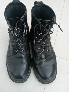 Doc Martens Dr. Martens Boots Schwarz Gr. 40 - Bild 1 von 5