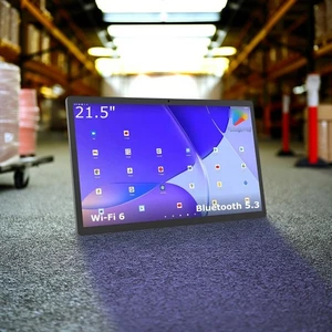 Tablet PC Large 21.5 Inch Android 14 Slim-Model Industrial 8-Core 4+64GB 8MP Nxq - Picture 1 of 18