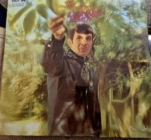 The Touch of Leonard Nimoy LP Dot Lp Cut Out Mark SEALED Vinyl Original - Foto 1 di 3