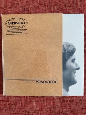 SEVERANCE -SEASON 1 (MONDO OUTIE EDITION SOUNDTRACK) [WHITE VINYL LP] NEW SEALED - Image 1 of 3