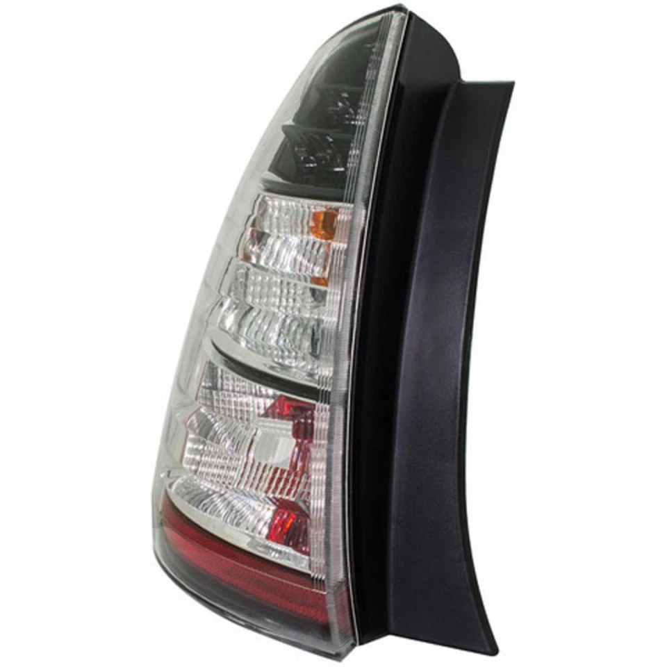Luz trasera izquierda transparente y roja Dorman 1611600 para Toyota Prius 2004-2005 Foto 1 de 4