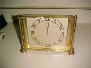 ancienne HORLOGE LeCOULTRE ART DECO - MANTEAU 8 JOURS ou DESK - Photo 1/11