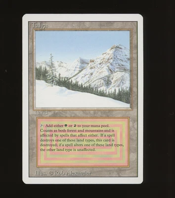 Taiga - MTG Revised Edition - RareCo - Image 1 of 4