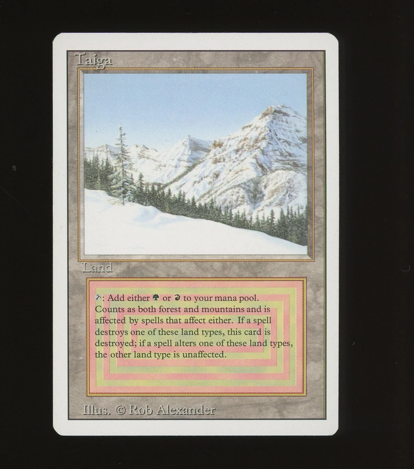 Taiga - MTG Revised Edition - RareCo - Image 1 of 3