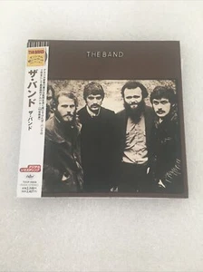 The Band CD~Self Titled~Japan CD Album With Obi Wrap and Lyric Sheet - Foto 1 di 13