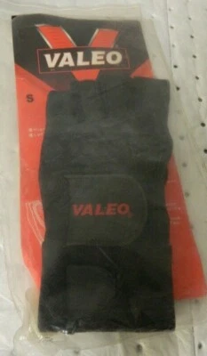 Valeo Leather Glove Small Left Hand Half-Finger Anti-vibration QTY 30 SHX002 Foto 1 de 2