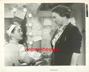 VINTAGE Bette Davis Thelma Ritter BLOODHOUNDS '50 ALL ABOUT EVE Portrait