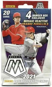 Caja colgante de béisbol Panini Mosaic 2021 SELLADA DE FÁBRICA tarjetas de Steve NH. - Imagen 1 de 2