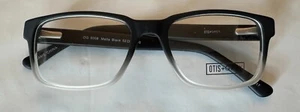 Otis+Grey Eyeglasses Frames OG 9008 MATTE BLACK 52-17-140 Rectangle - Picture 1 of 3