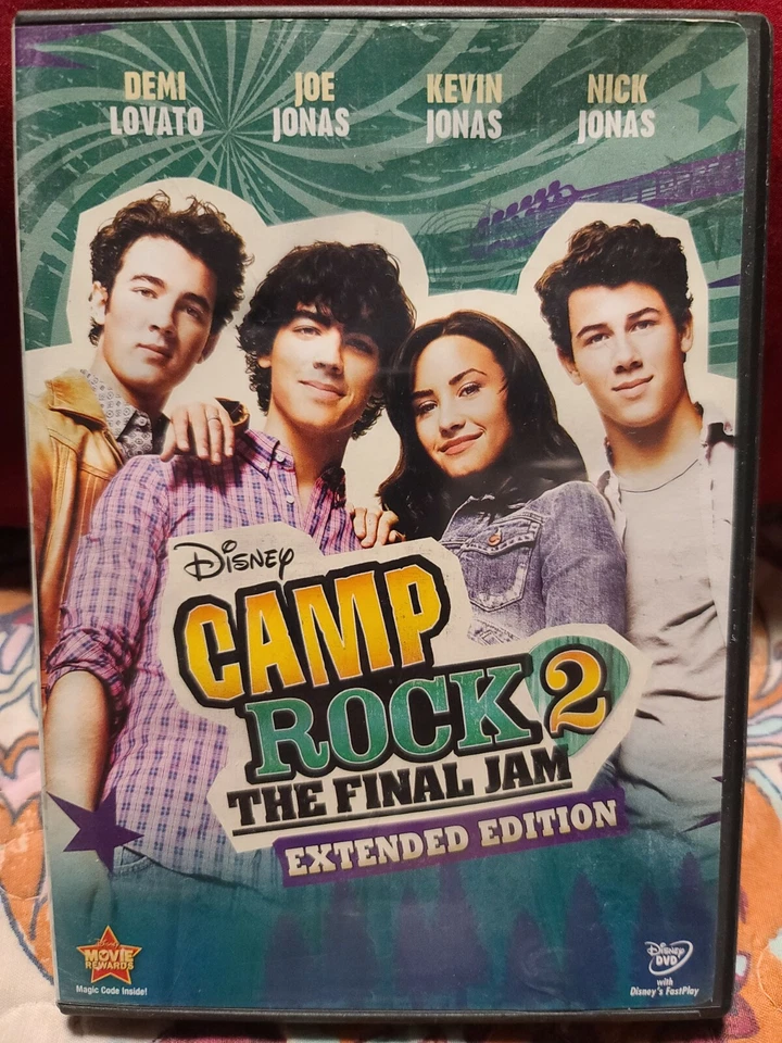 SHELF175H DVD ~ camp rock 2 the final jam 2 Foto 1 de 1