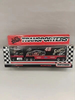 Matchbox Transporters Super Star Series 1993 1:87 #48 Sterling Marlin Foto 1 de 4