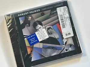 Robert Palmer - Addictions Volume 1 (CD, 1989, ISLAND) Brand New Factory Sealed. - Imagen 1 de 2