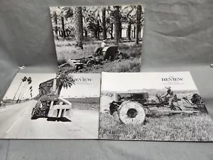 Lot #4 The Review John Deere Tractors & Implements 3 Magazines Feb -July 1997 - Picture 1 of 7