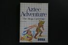 Aztec Adventure Sega Master System Complet PAL