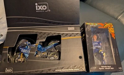 NUEVO Rossi IXO 2004 Gauloises Yamaha YZR-M1 1:12 con NUEVO Rossi Rider Minichamps Foto 1 de 4