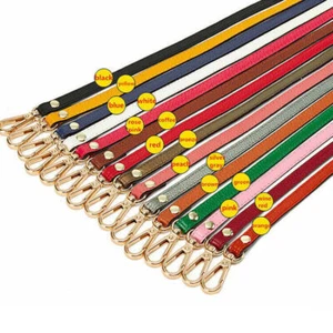 Bandolera Asa Repuesto Bolso de Mano Correa Cuero Litchi Genuino Hombro - Imagen 1 de 15
