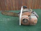 Vintage PIONEER NU-17 Chainsaw Chain Saw with 15" Bar 