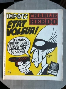 Charlie Hebdo No. 485 February 27 1980 In Very Good Condition - Picture 1 of 2