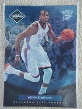 KEVIN DURANT 2011-12 PANINI LIMITED CARD #32 266/299 OKC THUNDER