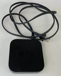 Apple TV 3rd Generation Digital HD Media Streamer Black No Remote - Picture 1 of 6