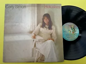 Carly Simon Hot Cakes LP 1974 Vinyl, Elektra, Soft Rock, Original Copy, NM Wax - Picture 1 of 6