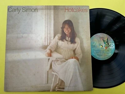 Carly Simon Hot Cakes LP 1974 Vinyl, Elektra, Soft Rock,  Original Copy, NM Wax - Image 1 of 4