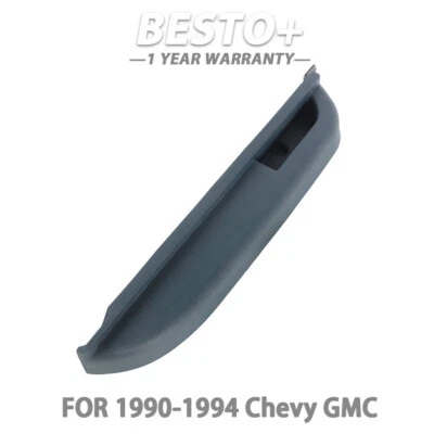 For 90-94 Chevy C/K1500 2500 Suburban Front Left Side Blue Door Armrest 15691223 - Imagem 1 de 4