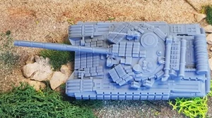 1:87 T64bv  ukrainian tank  - Imagen 1 de 7