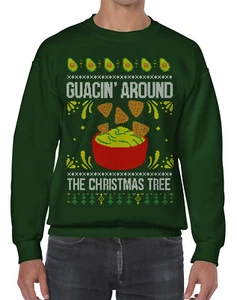 Guacin' Around The Christmas Tree Unisex Sweatshirt Funny Gift - Bild 1 von 5