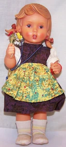 Goebel 11 Zoll Hummel Puppe Vintage aber schön mit Originaletiketten und Karton - Bild 1 von 4